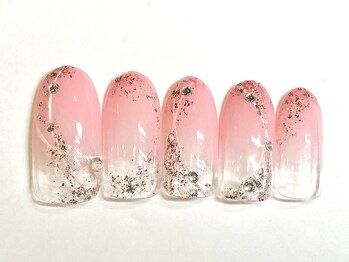 ネイルサロン 爪/夏ネイル