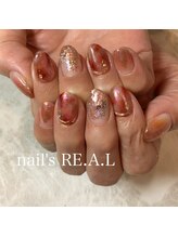 ネイルズリアル 倉敷(nail's RE.A.L)/ニュアンス