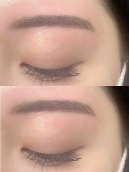 アコテアット ネイル アイ(acote @)/アイブロウWAX ¥4400~