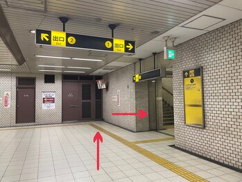 エタニティ 北花田店(Eternity)/【道案内】1.北花田駅1分