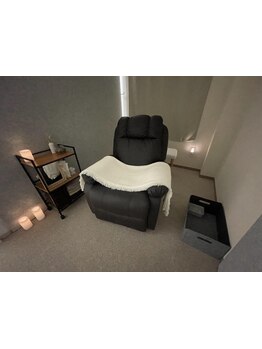 ヘッドスパで癒されたい