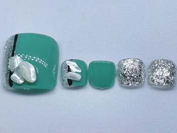 ファンネイル(FUN NAIL)/♪45分フット定額7150円→5500円