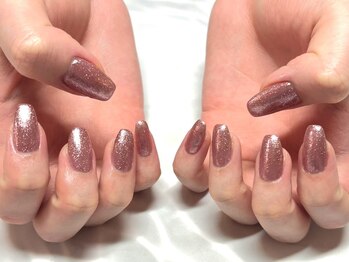 ネイルサロンブリス(nail salon Bliss)/☆大人のワンカラーネイル☆