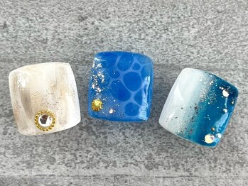 ブロンシュ(Blanche)/5500yenフット親指デザイン