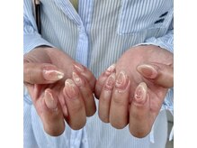 ロミー(Rommy)/桃ネイル