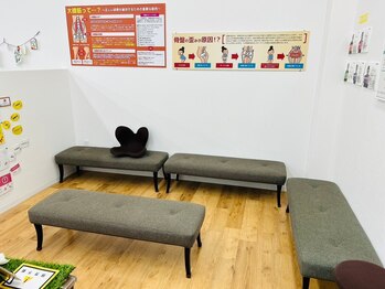 てあつい整体院 下松院/内観・施術風景