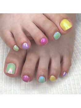 ビューティーリミ/カラフルネイル