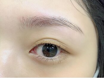 アンバイアオ 本町(UN by ao.)/ナチュラル眉スタイリング