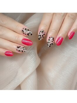 サロン エフ(salonF)/レオパードネイル