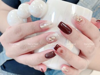 ベリルネイル 大久保店(Beryl NAIL)/持ち込みデザイン