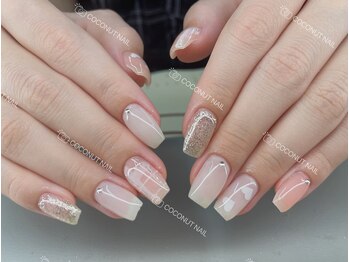 ココナッツネイル/