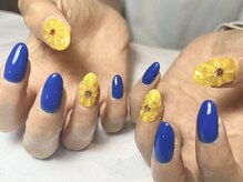 オリオン(ORION)/向日葵ネイル