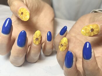 オリオン(ORION)/向日葵ネイル