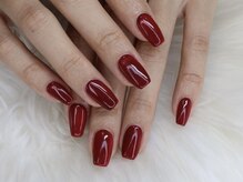ヴィエル ネイル(VIEL NAIL)/秋冬には絶対一度はボルドーカラ