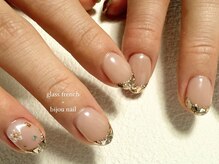 ジュエ ネイルスタジオ(jouer nailstudio.)/ビジューネイル