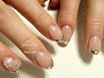 ジュエ ネイルスタジオ(jouer nailstudio.)/ビジューネイル
