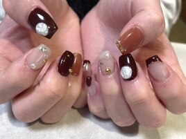 持ち込み　ネイル