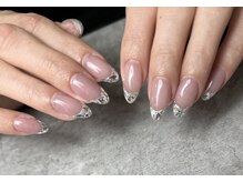 アスティ 西宮店(ASTY)/キラキラガラスフレンチ