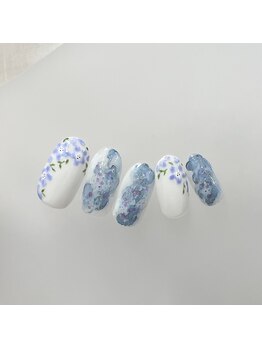 ミヤビネイル(miyabi nail)/相談コース　鈴木担当