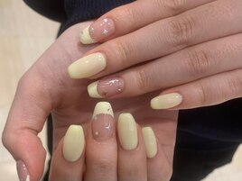 パステルイエロー/フレンチ