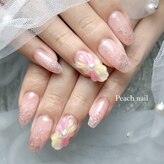 ピーチネイル(Peach nail)
