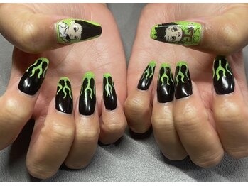 ネイルサロン ブリリアント(Nail Salon Brilliant)/アート8＋キャラネイル2