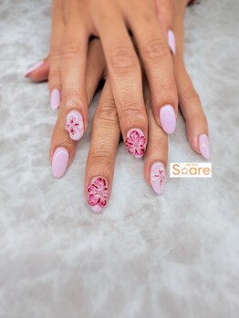 ソアレ(Soare)/フラワーネイル