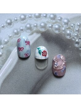 シェル エステティック ラウンジ(Chelu esthetic lounge)/選べるアートデザイン