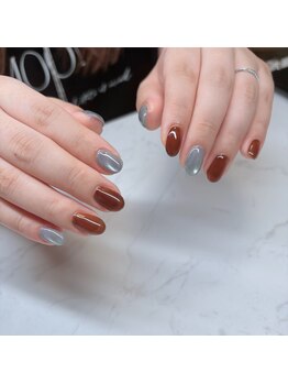 エンズネイル(O’s nail)/ワンカラーネイル