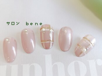 ベネ(Bene)/ジュニア担当定額ネイル