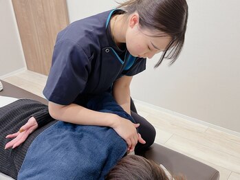 整体院 元 光の森店の写真/首・肩の辛さを改善したい方に◎慢性的な辛さを根本改善!施術後のスッキリ感がやみつきに…♪お試し下さい!