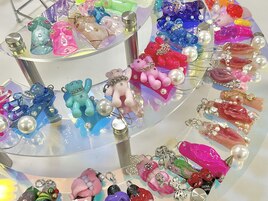 キーホルダー☆