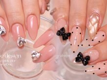 nail salon Choaの雰囲気（シンプルやフレンチガーリー、キレイめまでお任せください(^-^)v）