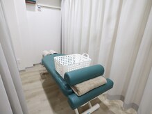 尼崎立花らく整骨院 鍼灸院/半個室のプライベート空間