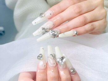 ルビーネイル 太閤通駅店(RUBY NAIL)/冬ネイル　冬デザインネイル