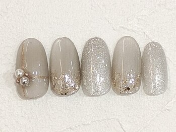 ヘルシーネイルサロン マリアール オーロラタウン店/定額プレミアムデザイン