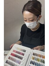 フラワーネイルサロン(flower)&nbsp;KASUMI 