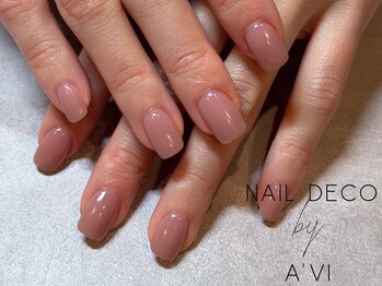 ネイルデコ(nail DECO)/ワンカラーネイル