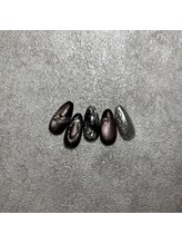 ネイル スタジオ アルマ(NAIL STUDIO ALMA)/バレンタインデザイン