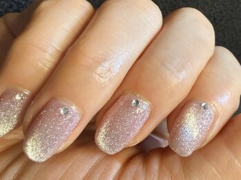 アサガオ(Asagao)/マグネットネイル