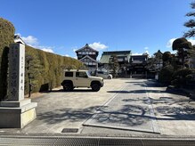 カラダリセット 明石魚住整体院(Karada Reset)/お隣のお寺の駐車場