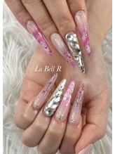 ラヴェル アール(La Bell R)/先取り春ネイル