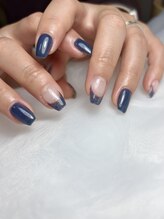 ムート(MOOT)/ラメフレンチネイル