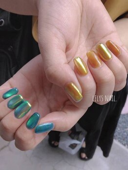 レリーズ ネイル(Lelys nail)/ハンド持ち込みデザイン