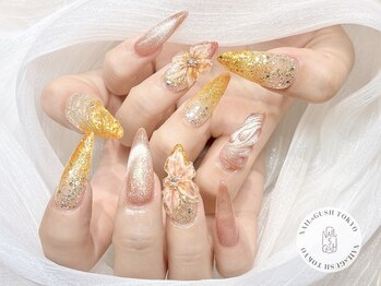 ネイルズガッシュ 大森駅前店(NAILs GUSH)の写真/【痛ネイルも可能】痛ネイル1本＋他ワンカラー￥13100～フィルイン/ワンホン/持ち込み