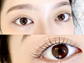 エヌズルームアイラッシュ(N's room eyelash)の写真/【女性らしさを引き立たせながら、やりすぎないeyelash 】自まつげに馴染みながらもしっかり映える目元へ♪