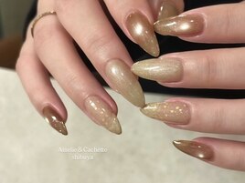 ニュアンスネイル:aoi