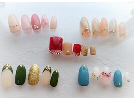 定額デザインネイル¥4500プラン