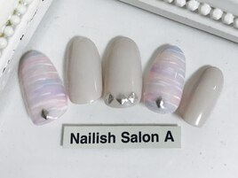 2017秋冬ツィードネイル