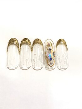 エトワール 大垣店(Etoile)/ラメフレンチ